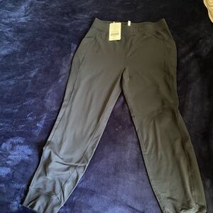 Fabletics Black Track Pants for Effortless Style
